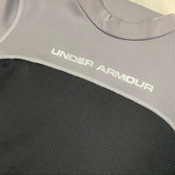 Under Armour Boys Compression Cold Gear Top YM - Picture 3 of 8
